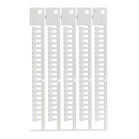 Brady Terminal Block Tag Polycarbonate 5.00 mm H x 5.00 mm W Box of 1100 Pieces, 1100PK SA4363
